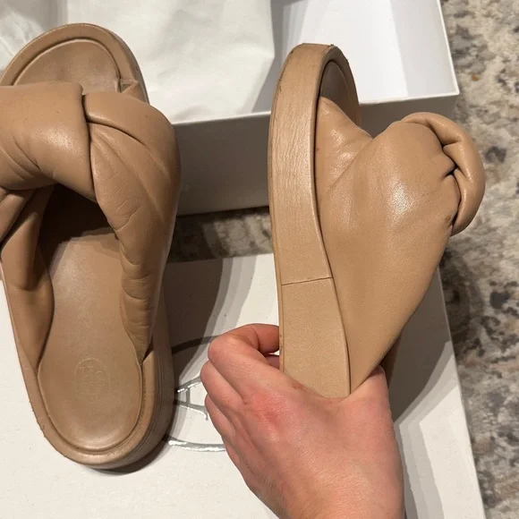 Ash Tan Women's Mules - Picture 5 of 5